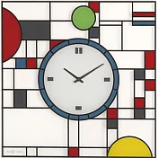 NeXtime -Frank 幾何圖形掛鐘