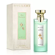 Bvlgari寶格麗 綠茶中性古龍水(75ml)