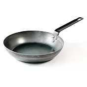 【U】Gusto古斯特 - 黑鐵無塗層商用平底鍋-24cm