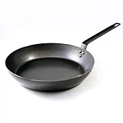 【U】Gusto古斯特 - 黑鐵無塗層商用平底鍋-32cm