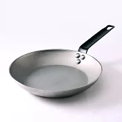 【U】Gusto古斯特 - 碳鋼無塗層商用平底鍋-24cm