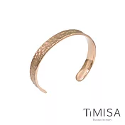 【TiMISA】 純鈦手環 璉漪魔力(玫瑰金)
