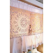 AROMA HOUSE CS26 蕾絲短帘