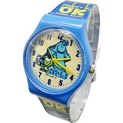 【迪士尼】怪獸大學手錶(拍檔藍)