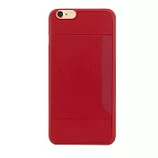Ozaki 0.4+ Pocket iPhone 6/6S Plus 超薄口袋保護殼-紅色