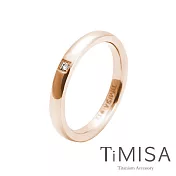 【TiMISA】純鈦戒指 愛戀 玫瑰金
