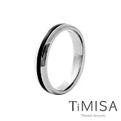【TiMISA】純鈦戒指 真愛宣言(三色可選) 黑色