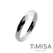 【TiMISA】純鈦戒指 格緻真愛-細版(兩色) 原色