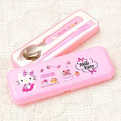 HELLO KITTY 筷子湯匙二件式餐具組