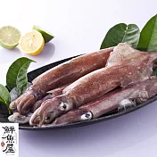 【鮮魚屋】極鮮活體船凍透抽600g*1包
