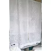 AROMA HOUSE CS25 蕾絲短帘