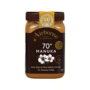 紐西蘭【Airborne艾爾邦】麥蘆卡蜂蜜 500克 花粉含量70+