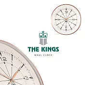 THE KINGS - Airplane mode飛航雷達復古工業時鐘