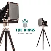 THE KINGS - Camera鏡頭之後復古工業裝飾照相機