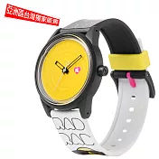 Q&Q SmileSolar x 關史蒂芬妮 Harajuku Lovers 限量太陽能錶/40mm-837 微笑小太陽