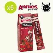 【壽滿趣- 紐西蘭原裝進口】Annies 全天然水果條(草莓6盒, 36片家庭裝)
