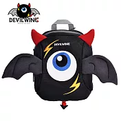[Mamae] 韓國DevilWing小惡魔翅膀幼兒園防走失兒童揹包書包 防走失包黑色