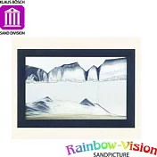 【Rainbow-Vision】水砂畫-地平線(Horizon)黑色