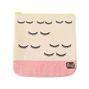 加拿大fluf有機棉拉鍊包--眨眨眼