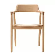 maruni Hiroshima High 廣島扶手椅 (櫸木、原色)