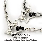 DECO X MASSA-G【星空物語-黑】 鍺鈦項鍊S