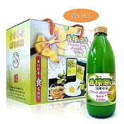 【福三滿】台灣香檬原汁6瓶禮盒組 (300ml/瓶)