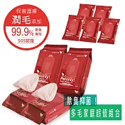 蹦蹦跳寵物濕紙巾(特賣組)家庭包*4包.隨身包*5包