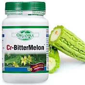 Organika 優格康 苦瓜+鉻 素食膠囊(120顆)