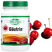 Organika 優格康 舒風靈 素食膠囊(含櫻桃萃取)(120顆)