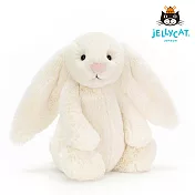 英國 JELLYCAT 31cm 典雅白兔安撫玩偶