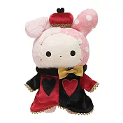 San-X 魔幻馬戲團紅心皇后系列毛絨公仔。團長兔