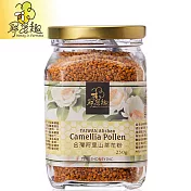 【尋蜜趣】台灣阿里山茶花粉(250g/罐)