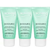 BIOTHERM 碧兒泉 活泉平衡潔顏膠(50ml)*3(公司貨)