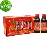金蔘-6年根韓國高麗人蔘蔘芝王(100ml*10瓶) 共10盒