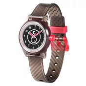 Q&Q SmileSolar mini冰淇淋款 007 太陽能錶-紅莓巧克力/30mm