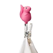 QUALY 松鼠夾(粉紅)