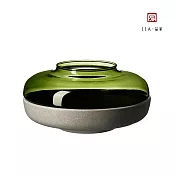 【JIA品家】燈華 花器燭臺8.8cm 藤綠