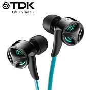 TDK CLEF- X2 超‧重‧低‧音 耳道式耳機軍綠