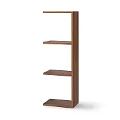 [MUJI無印良品]自由組合層架/胡桃木/3層/追加用