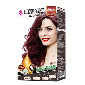 夢17 護髮染髮霜 酒紅色x2盒