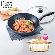 【康寧 Revere】Sapphire 30cm藍寶石中華炒鍋  (RW30WK)