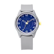 Q&Q SmileSolar 經典升級版數字款太陽能錶-045 灰色地帶/40mm