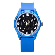 Q&Q SmileSolar 經典升級版數字款太陽能錶-046 藍色夏威夷/40mm