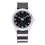 Q&Q SmileSolar 經典升級版數字款太陽能錶-050 天使之吻/40mm