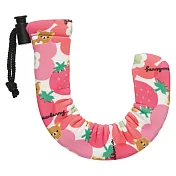 San-X 拉拉熊北歐草莓系列雨傘手柄防滑套北歐草莓系列