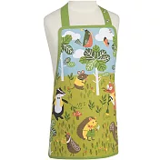 《NOW》兒童圍裙(動物草原)