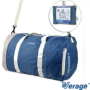 Verage~維麗傑 50L旅用摺疊收納旅行包(藍)