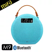 MiFa M9無線藍牙MP3喇叭冰湖藍