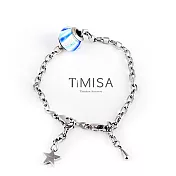【TiMISA】動感純鈦手鍊 串珠套組(任選)