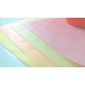 【LE CASSEROLE】多功能白金矽膠保鮮墊_單片_四色可選粉紅色